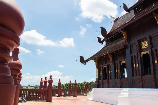 Tayland royal pavilion Teras — Stok fotoğraf