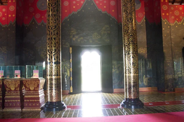 The interior design of the royal pavilion — Stock Photo, Image