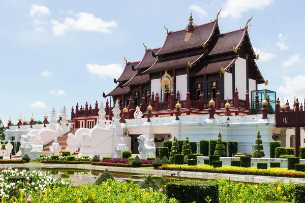 Der thailändische königliche Pavillon — Stockfoto