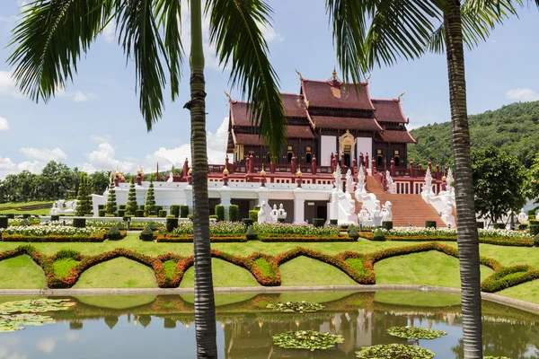 Der thailändische königliche Pavillon — Stockfoto