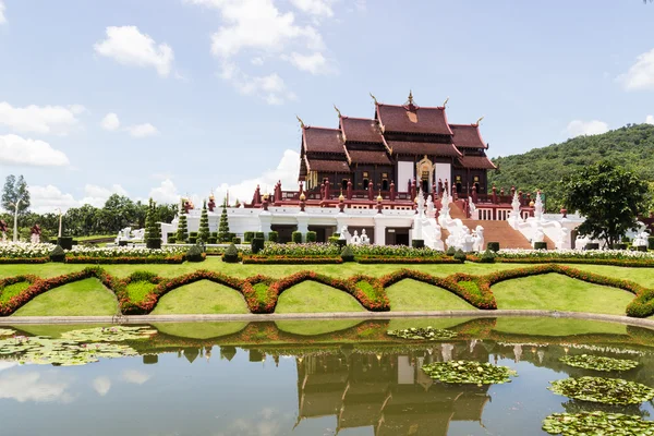 El pabellón real de Tailandia — Foto de Stock