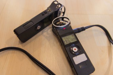 taşınabilir dijital ses kaydedici