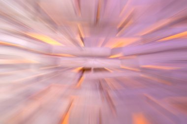 pembe, sarı ve turuncu renk hareket bulanıklığı illüstrasyon soyut