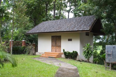 eski Asya geleneksel ev