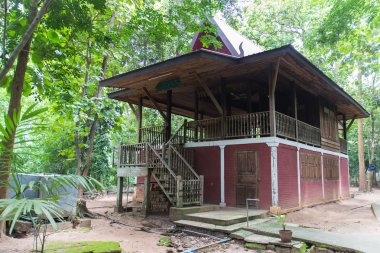 eski Asya geleneksel ev