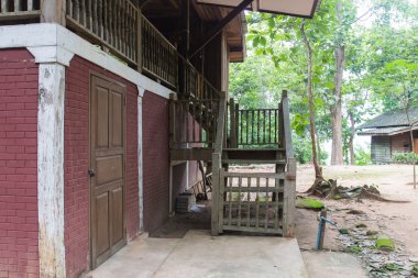 eski Asya geleneksel ev