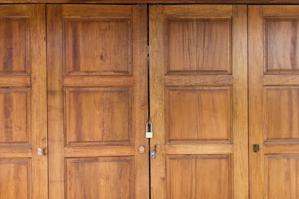 O velho fundo da porta de madeira — Fotografia de Stock