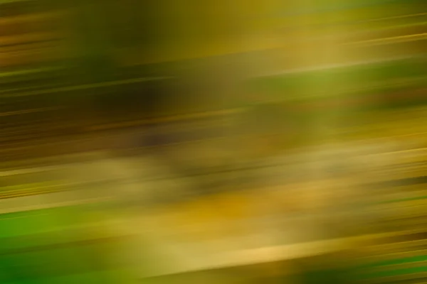 Groene en gele kleur bewegingsonscherpte illustratie abstract — Stockfoto