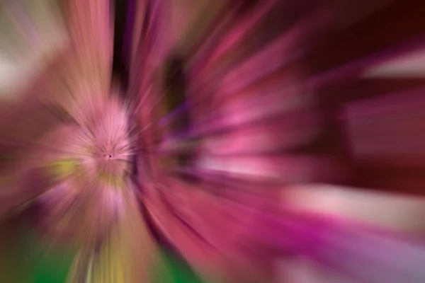 핑크, 빨강, 녹색 및 주황색 컬러 모션 흐림 효과 개요 — 스톡 사진