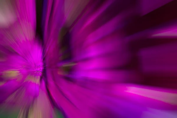 Cor rosa e roxo radial movimento borrão abstrato — Fotografia de Stock