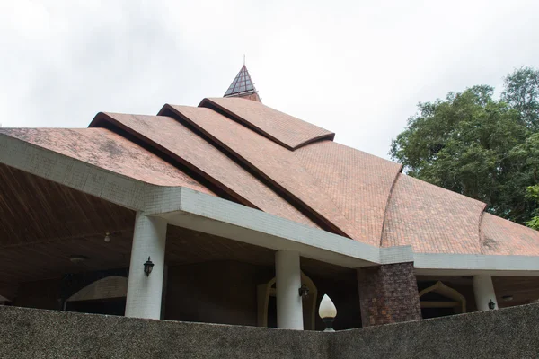Tay geleneksel pavilion çatısı — Stok fotoğraf