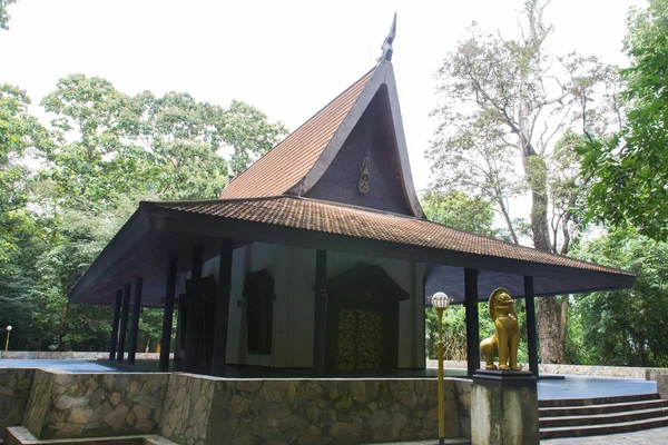 Pavilhão tradicional tailandês — Fotografia de Stock
