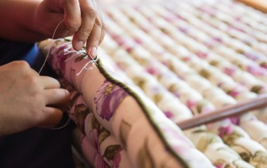 terzi'nın el yatak dikiş