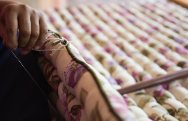 terzi'nın el yatak dikiş