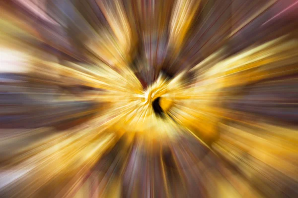 Gold color tone motion blur illustration abstract — Stock Photo, Image