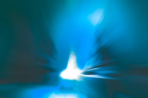 Blue color tone motion blur illustration abstract — Stock Photo, Image