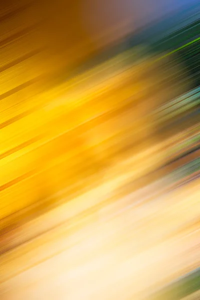 Gele kleur bewegingsonscherpte abstract — Stockfoto