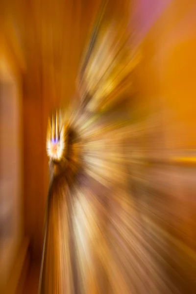 Oro color tono movimiento desenfoque ilustración resumen de la buddha ' — Foto de Stock
