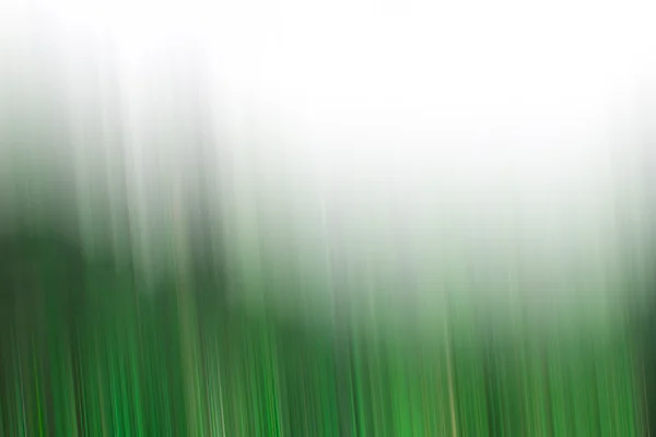 Groene en witte kleur bewegingsonscherpte abstract — Stockfoto
