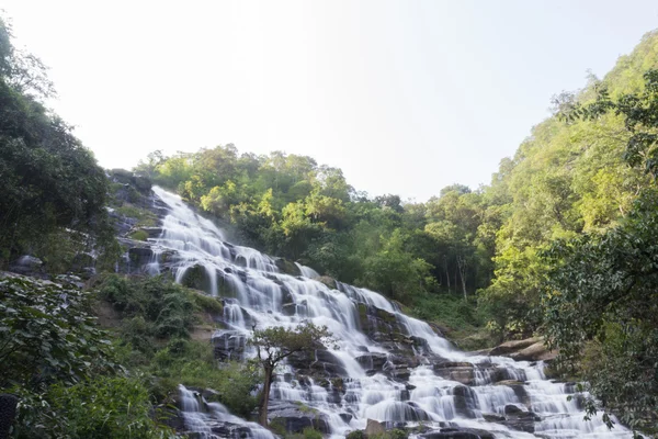 Vattenfall i nationalparken — Stockfoto