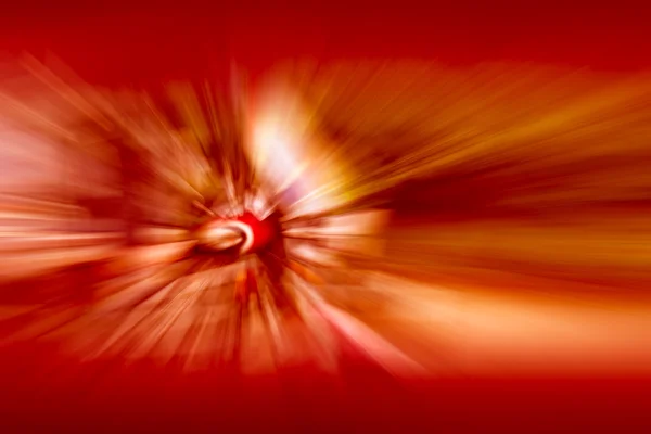 Red and yellow color tone motion blur illustration abstract — Stock Photo, Image