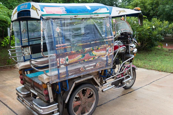 Motorrad für Touristen — Stockfoto