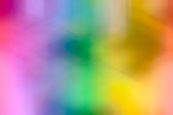 Kleurrijke regenboog abstracte illustratie — Stockfoto