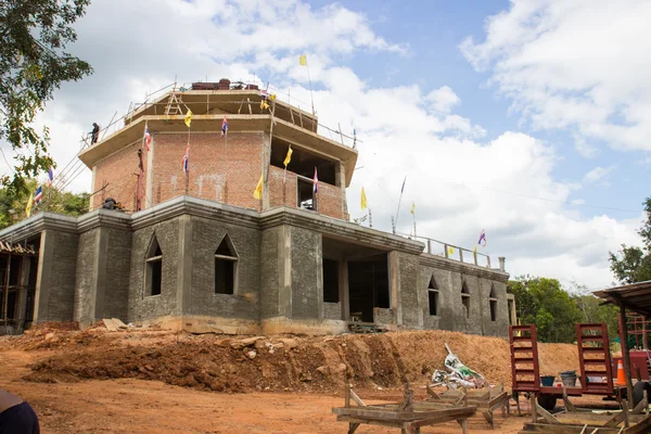 El monasterio budista está en construcción —  Fotos de Stock