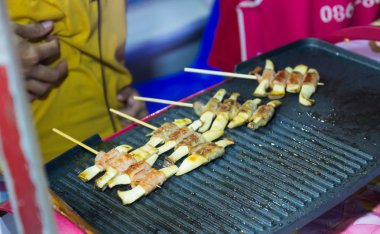 mantar film pastırma şiş ile