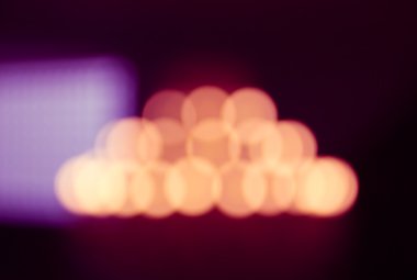 bulanık görüntü avize aydınlatma 