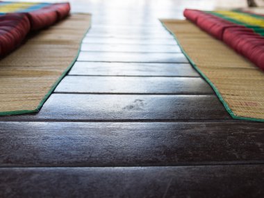 Tayland geleneksel yatak spa masaj için