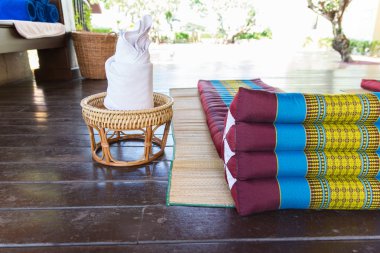 Tayland geleneksel yatak spa masaj için