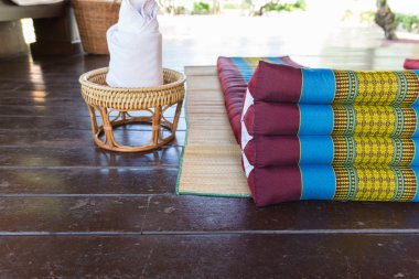 Tayland geleneksel yatak spa masaj için