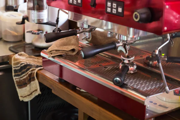 เครื่องชงกาแฟ — ภาพถ่ายสต็อก