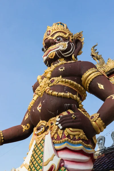 Thailand giant statue — Stock Photo, Image