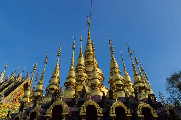 Thailand pagode dorée — Photo