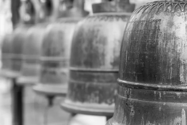 Tailandia campana de latón — Foto de Stock