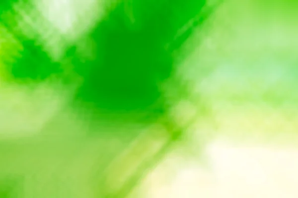 Tom de cor verde e amarelo abstrato — Fotografia de Stock