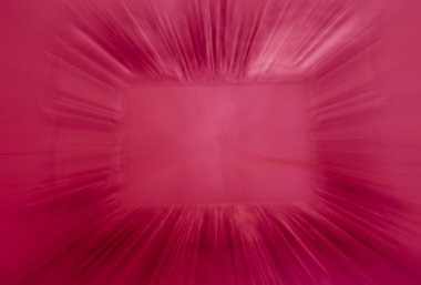 Kırmızı renk şerit radyal hareket bulanıklığı soyut