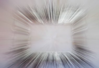 siyah, beyaz, gri renkli şerit radyal hareket bulanıklığı soyut