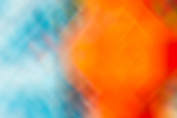 Blue,orange color tone abstract — Stock Photo, Image