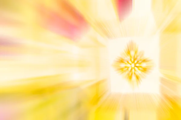 Yellow,gold color stripe radial motion blur abstract — Stock Photo, Image