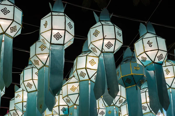 Thailand traditional decorating paper lantern — Stock Photo, Image