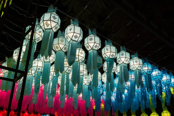 Thailand traditional decorating paper lantern — Stock Photo, Image