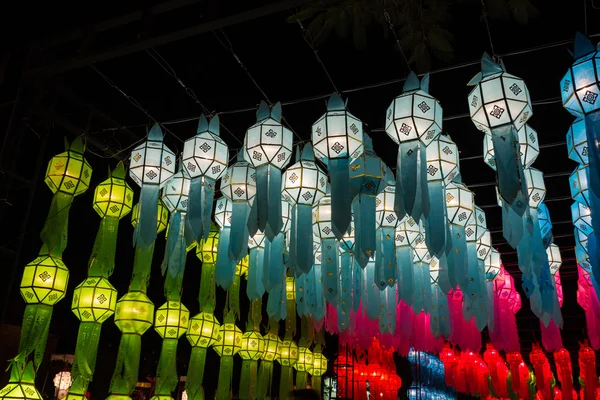 Thailand traditional decorating paper lantern — Stock Photo, Image