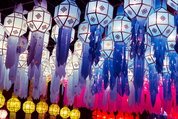 タイの伝統的な装飾提灯 — ストック写真