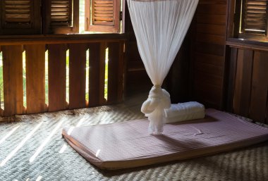 Tayland Tatarcığa karşı file ve yatak tarzı 