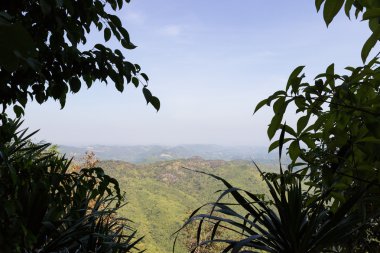 dağ sahne kırsal Tayland