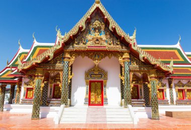 geleneksel Tayland tapınak mimarisi