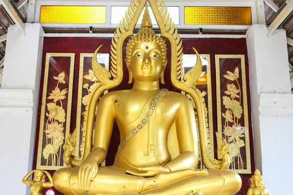 Золоте зображення Будди — стокове фото